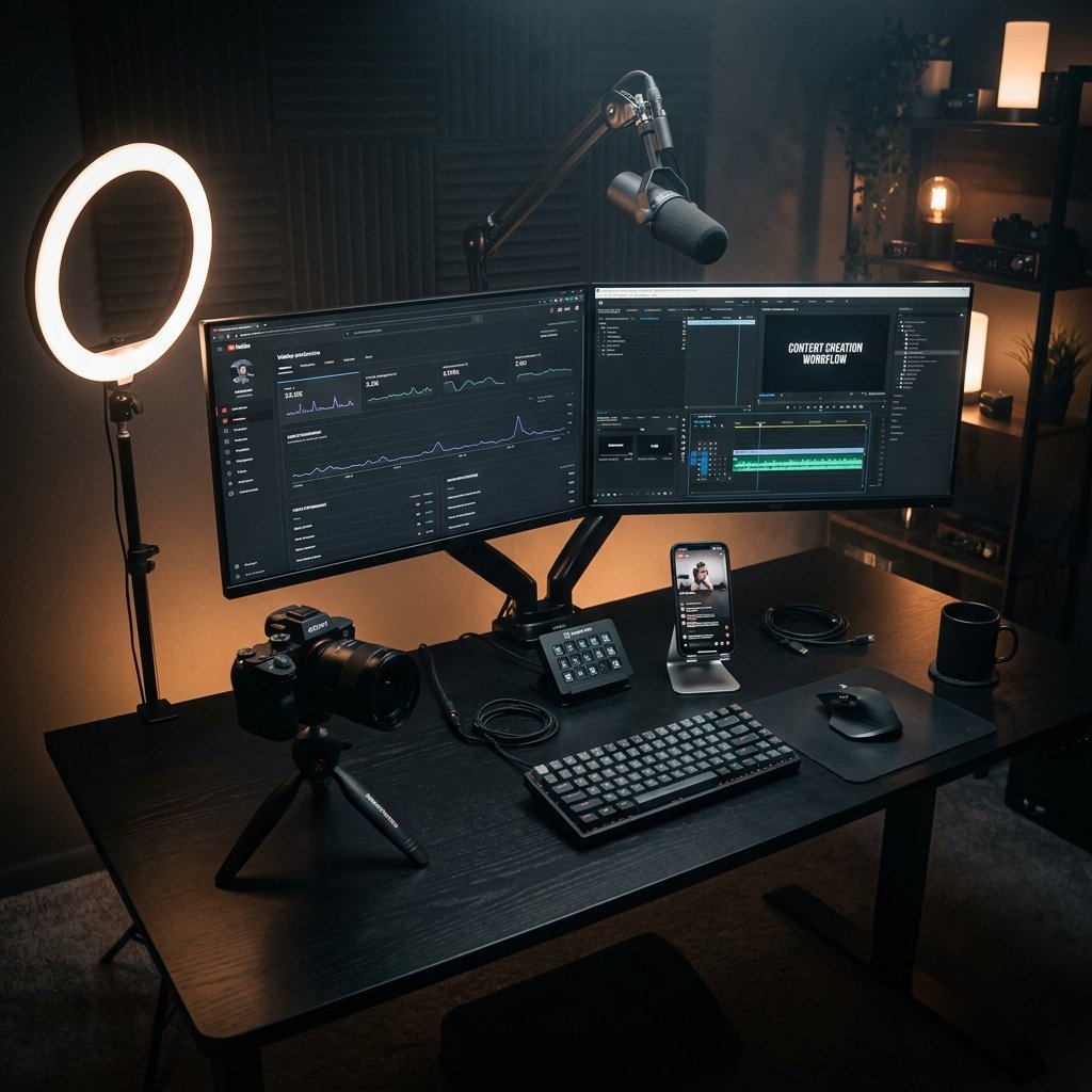 Creator workspace